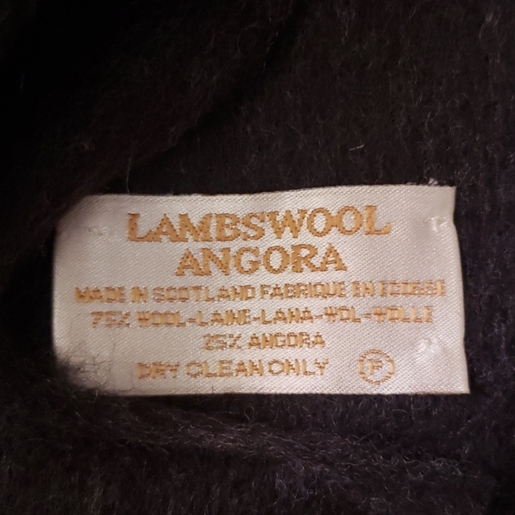 Angora Lambswool scarf - Picture 3 of 3